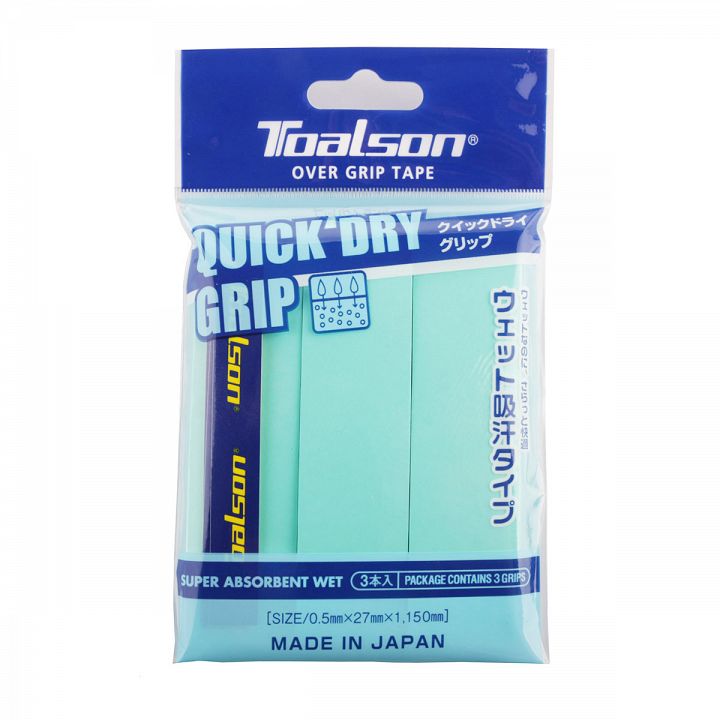 Toalson Quick Dry Grip 3Pack Green